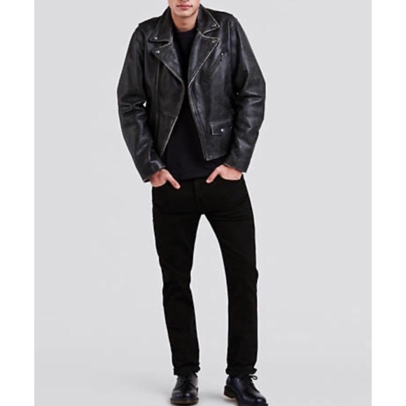 Levi's Other - LEVI’S 511 Slim Fit Black Stretch Jeans
